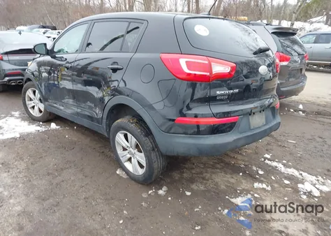 2013 Kia Sportage Lx z USA, uszkodzony, nr VIN KNDPB3A29D7376168